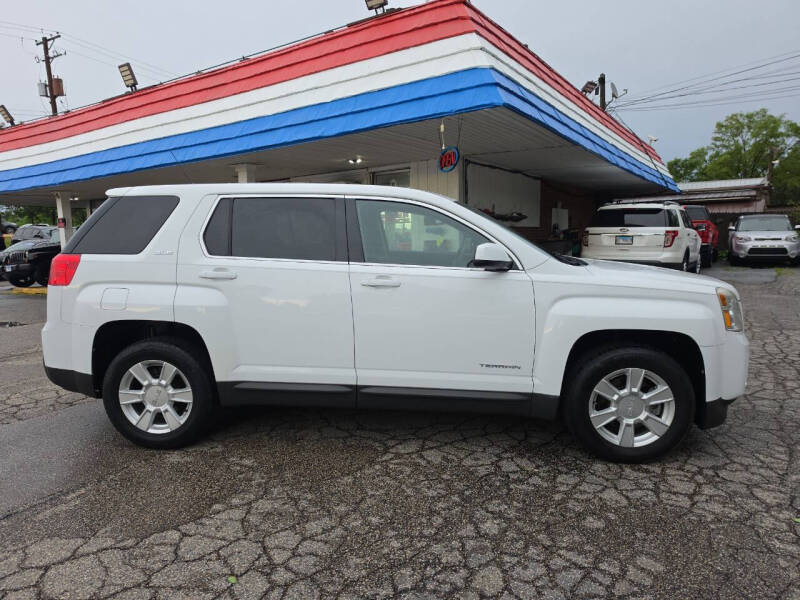 2011 GMC Terrain SLE-1
