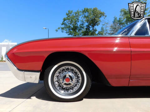 1963 Ford Thunderbird