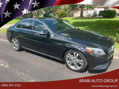 2015 Mercedes-Benz C-Class for sale at Arabi Auto Group in Lacombe LA