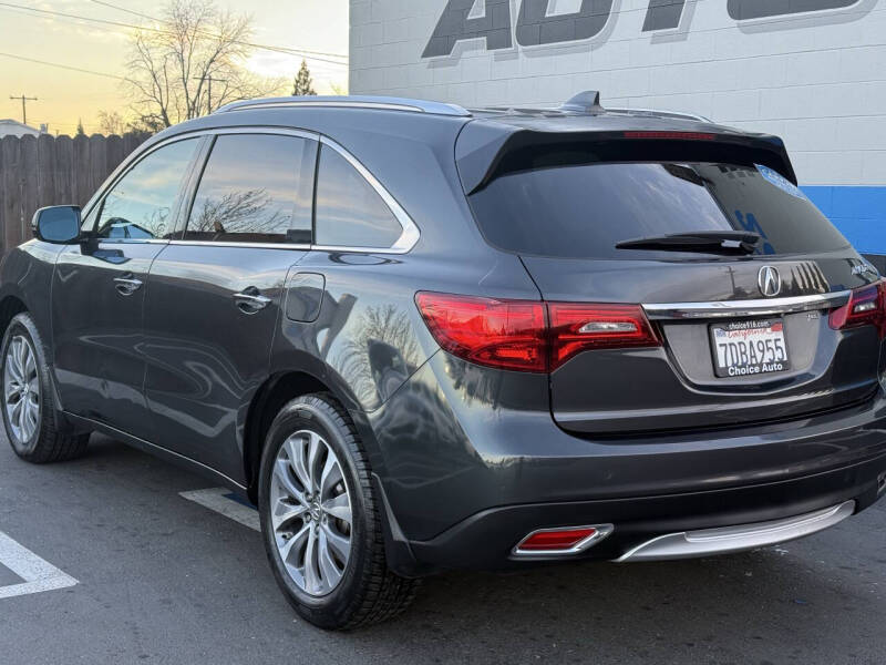 2014 Acura MDX w/Tech