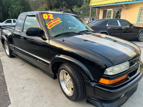 2002 Chevrolet S-10 for sale at 1 NATION AUTO GROUP in Vista CA