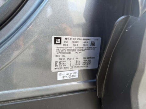 2022 Chevrolet TrailBlazer RS