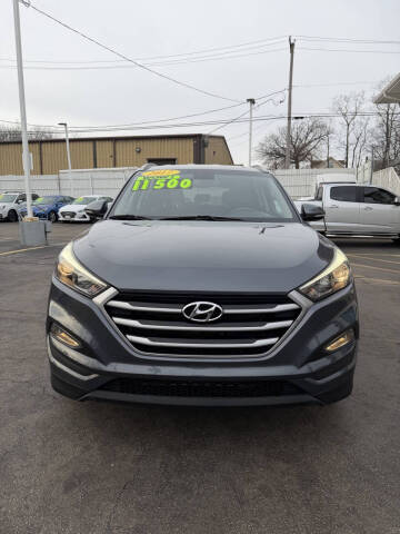 2017 Hyundai Tucson SE Plus