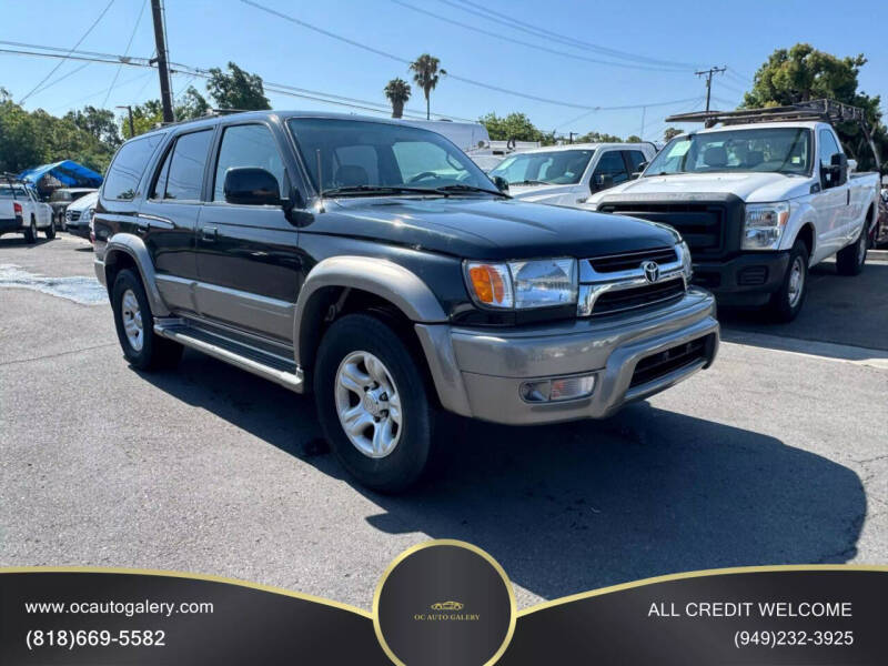 2002 Toyota 4Runner Limited