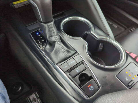 2019 Toyota Camry XLE