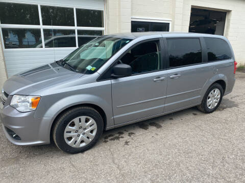 2016 Dodge Grand Caravan for sale at Ogden Auto Sales LLC in Spencerport NY