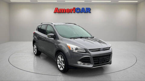 2014 Ford Escape Titanium