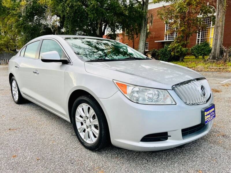 2012 Buick LaCrosse for sale at Everyone Drivez in North Charleston SC