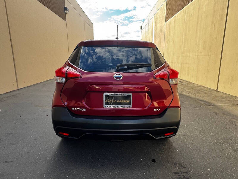 2018 Nissan Kicks SV