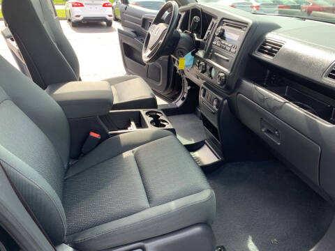 2014 Honda Ridgeline Sport