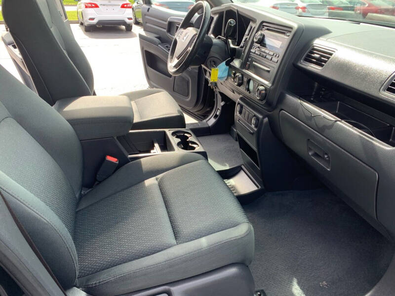 2014 Honda Ridgeline Sport