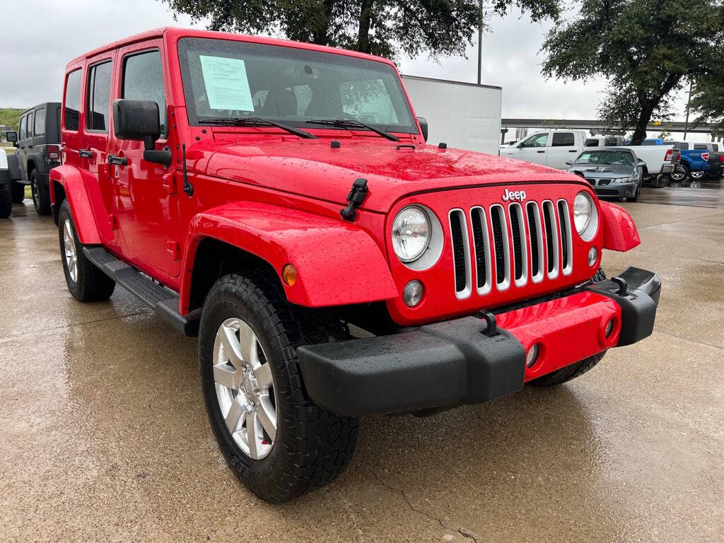 2016 Jeep Wrangler Unlimited For Sale In Springtown, TX