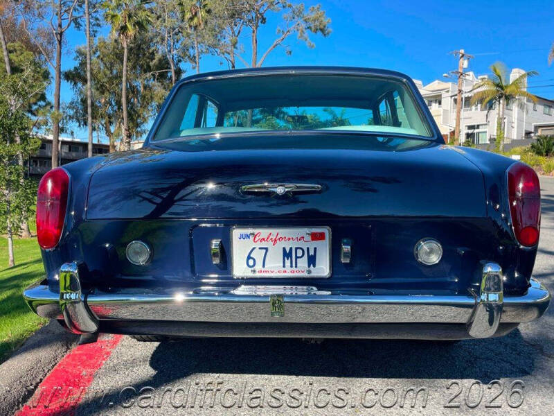 1967 Rolls-Royce Silver Shadow Saloon Mulliner