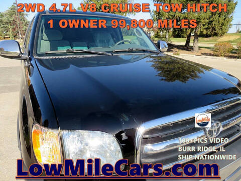 2001 Toyota Tundra SR5