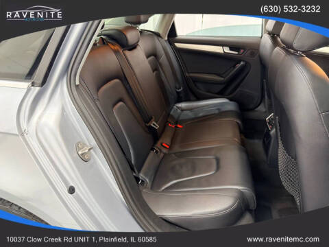 2015 Audi A4 2.0T quattro Premium Plus