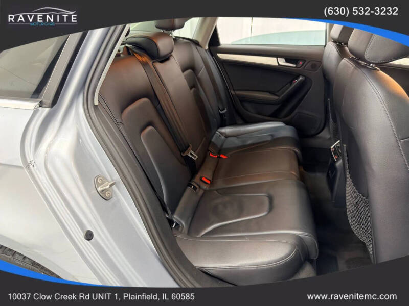 2015 Audi A4 2.0T quattro Premium Plus