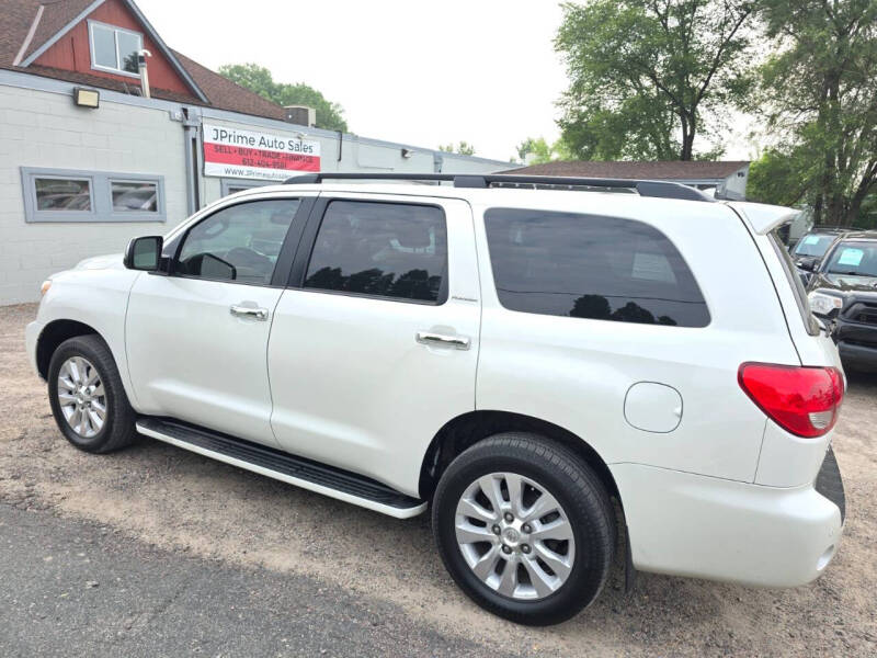 2011 Toyota Sequoia Platinum