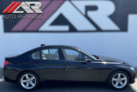 2014 BMW 3 Series for sale at Auto Republic Fullerton in Fullerton CA