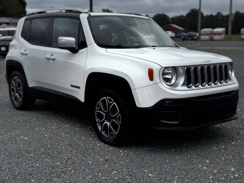 2016 Jeep Renegade Limited