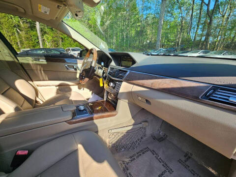 2011 Mercedes-Benz E-Class