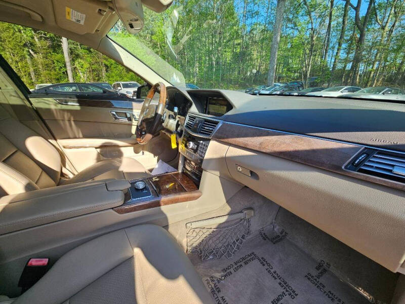 2011 Mercedes-Benz E-Class