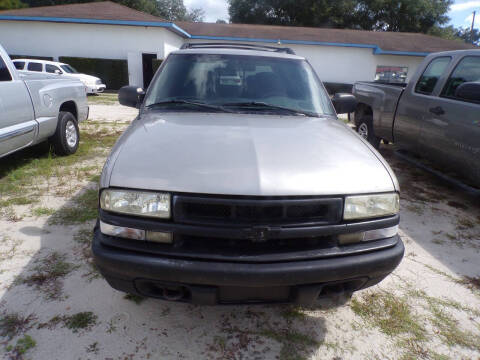 2004 Chevrolet S-10 LS