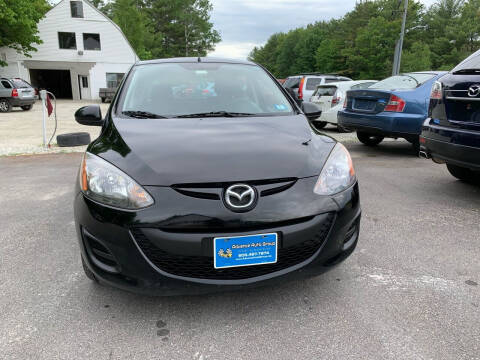 2012 Mazda MAZDA2 for sale at Advance Auto Group, LLC in Chichester NH