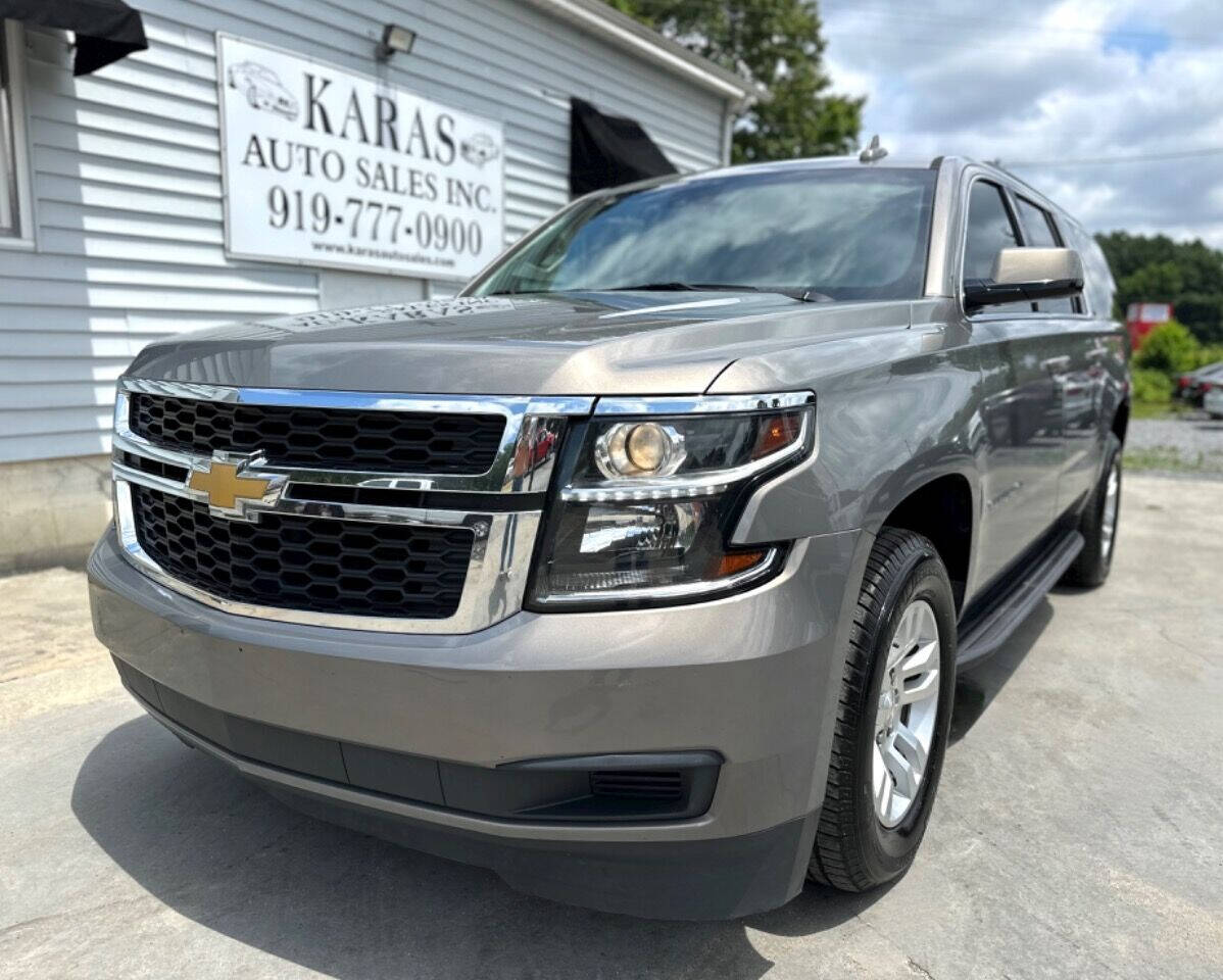 2018 Chevrolet Suburban for sale at Karas Auto Sales Inc. in Sanford, NC