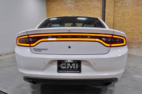 2018 Dodge Charger Police
