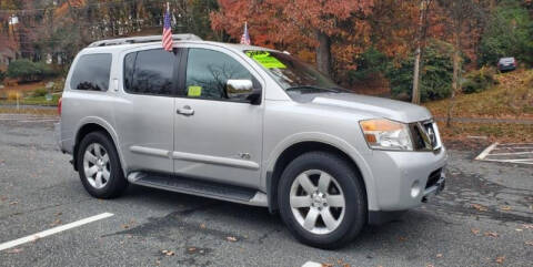 2008 Nissan Armada for sale at N&B Car Sales Inc in Marlborough MA