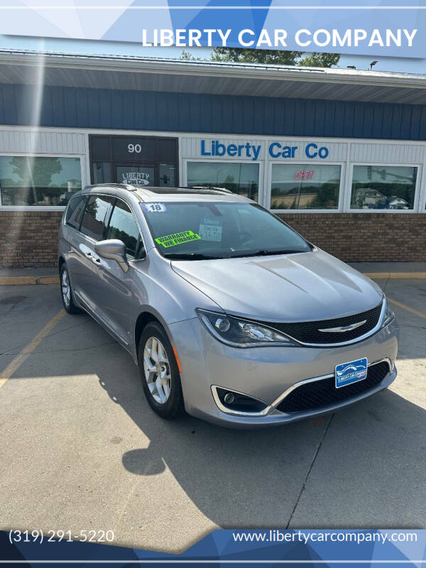 2018 Chrysler Pacifica Touring L Plus