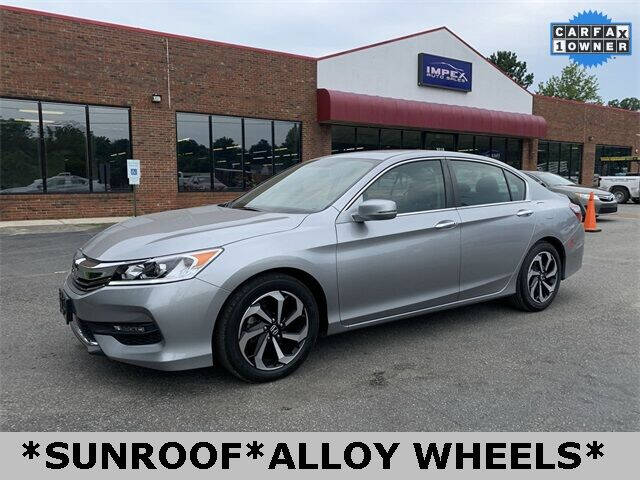 2017 Honda Accord EX
