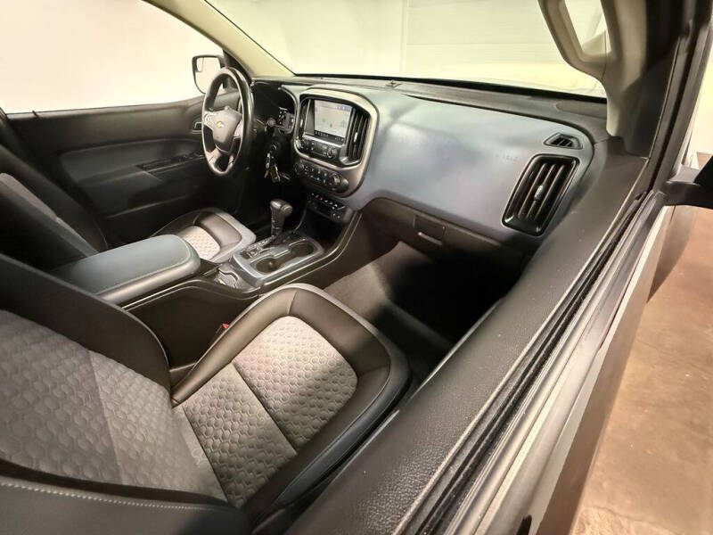 2021 Chevrolet Colorado