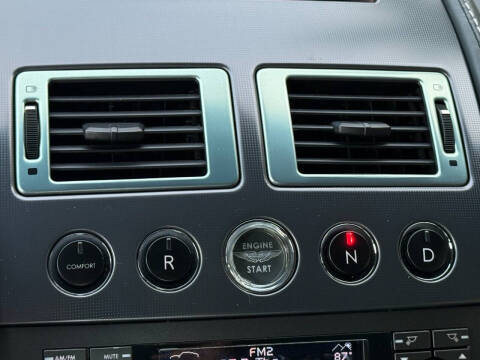 2007 Aston Martin V8 Vantage