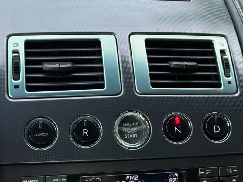 2007 Aston Martin V8 Vantage