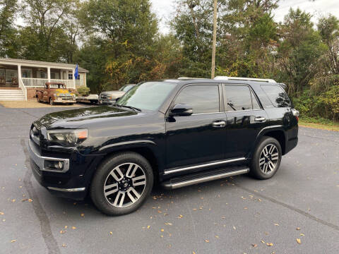 2016 Toyota 4Runner for sale at Dorsey Auto Sales in Anderson SC