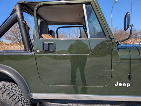 1982 Jeep CJ-7