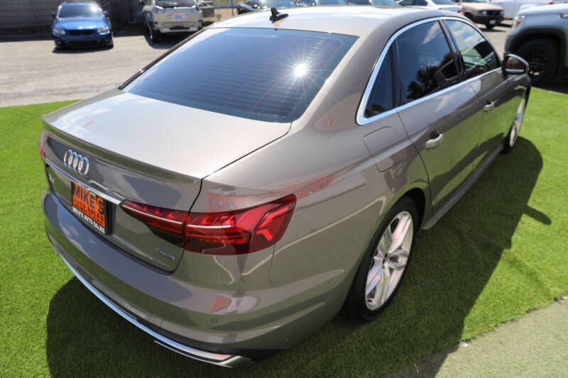 2023 Audi A4 quattro S line Prem Plus 45 TFSI