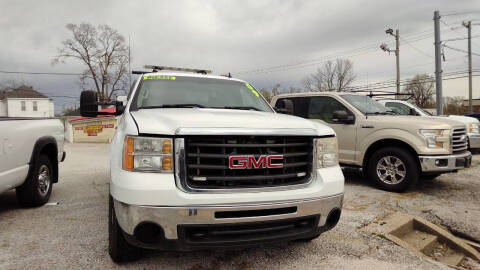2009 GMC Sierra 3500HD CC SLE