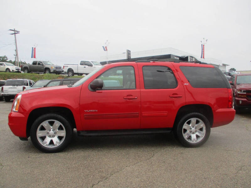2012 GMC Yukon SLT