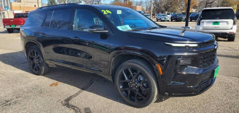 2024 Chevrolet Traverse RS