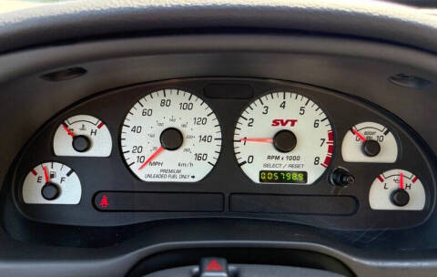 2003 Ford Mustang SVT Cobra