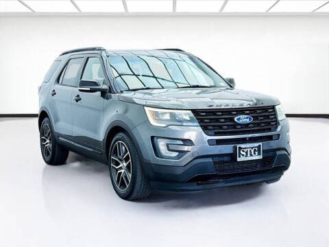 2017 Ford Explorer Sport