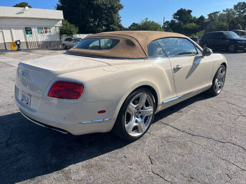 2015 Bentley Continental GT