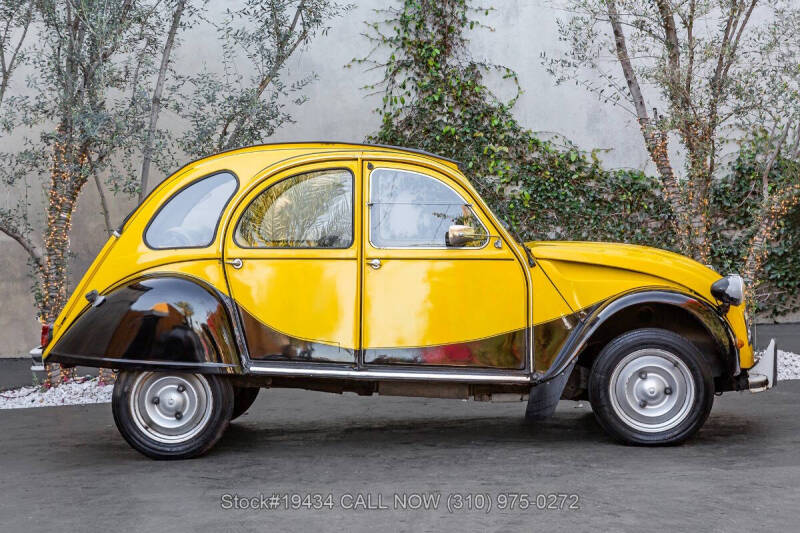 1974 Citroen 2CV4