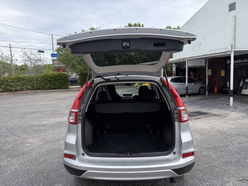 2016 Honda CR-V EX