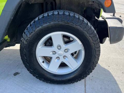 2016 Jeep Wrangler Sport