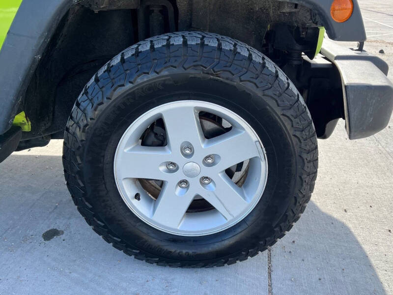 2016 Jeep Wrangler Sport