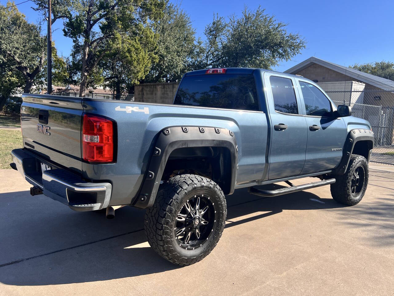 Used Car 2014 Gmc Sierra 1500  Base 4x4 4dr Double Cab 6.5 Ft. Sb For Sale Under $20,000 In Austin, Texas