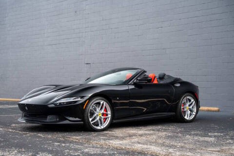 2025 Ferrari Roma Spider